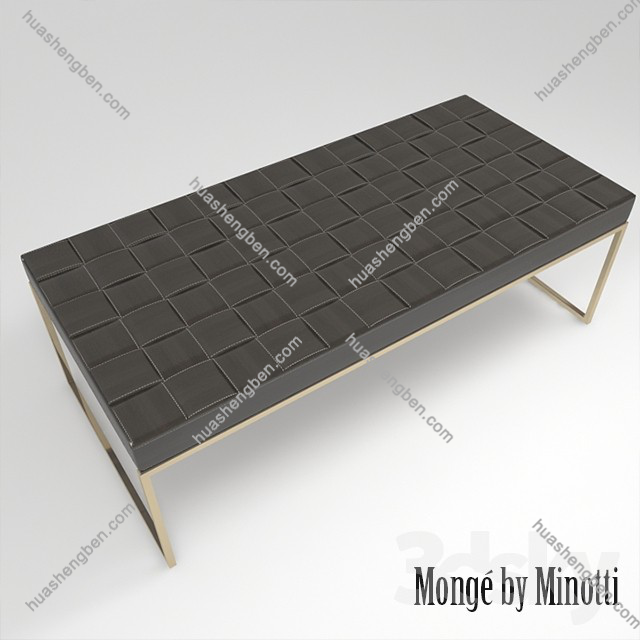 现代创意沙发凳3d模型「免费下载」112491.53ce7240d7f52-Mongé by Minotti.jpg(1)