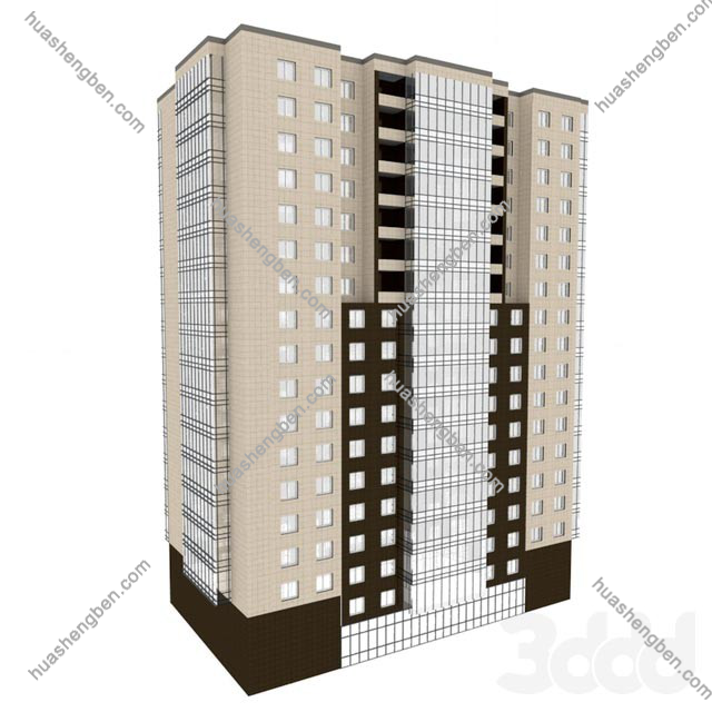 现代大厦3d模型「免费下载」136433.jpg(1)