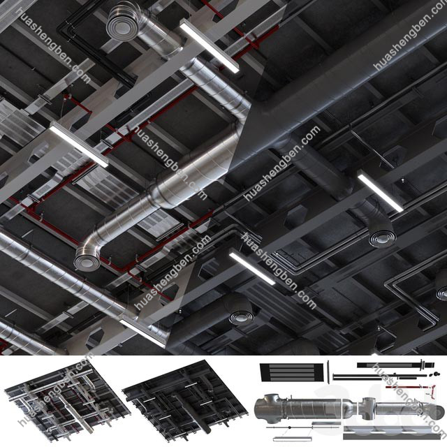 现代通风管组合3d模型「免费下载」2054983.jpg(1)