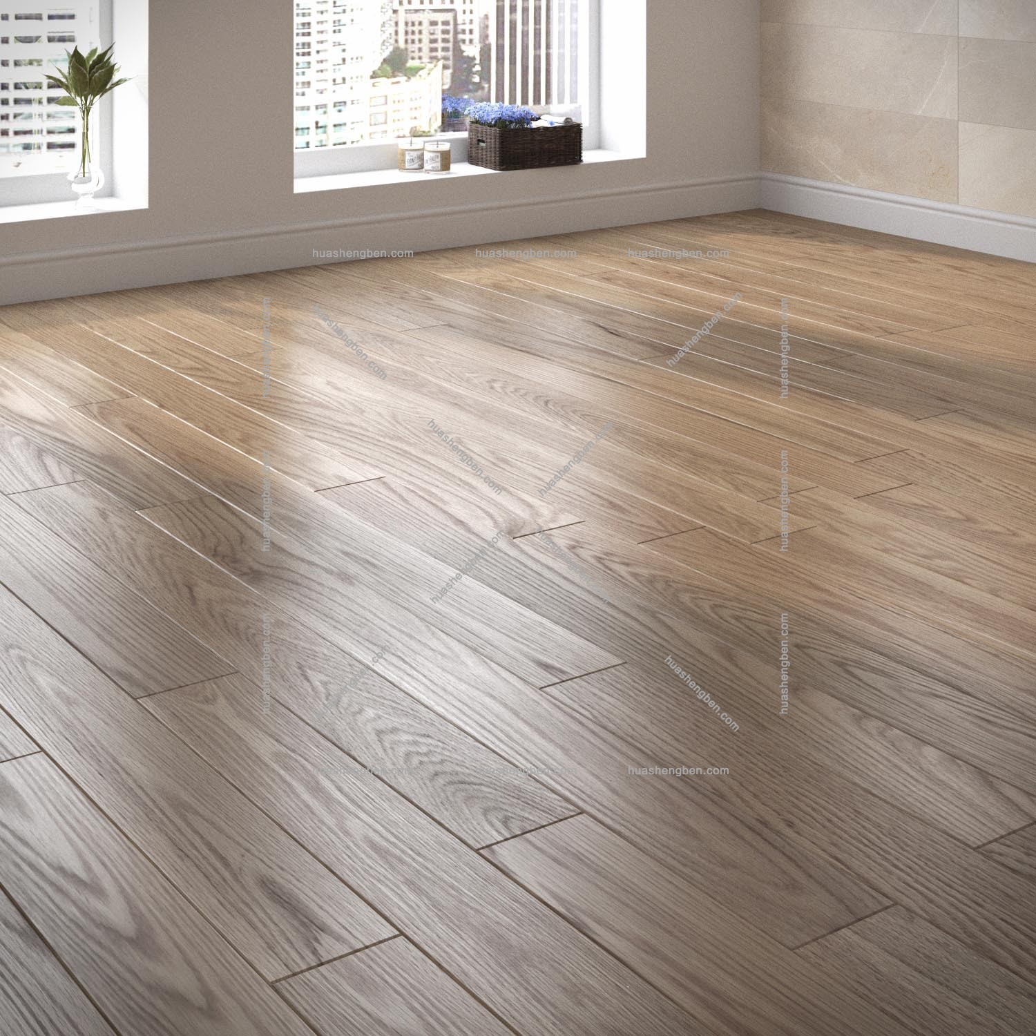 现代实木地板组合3d模型「免费下载」Wood Oak Floor.jpg(1)