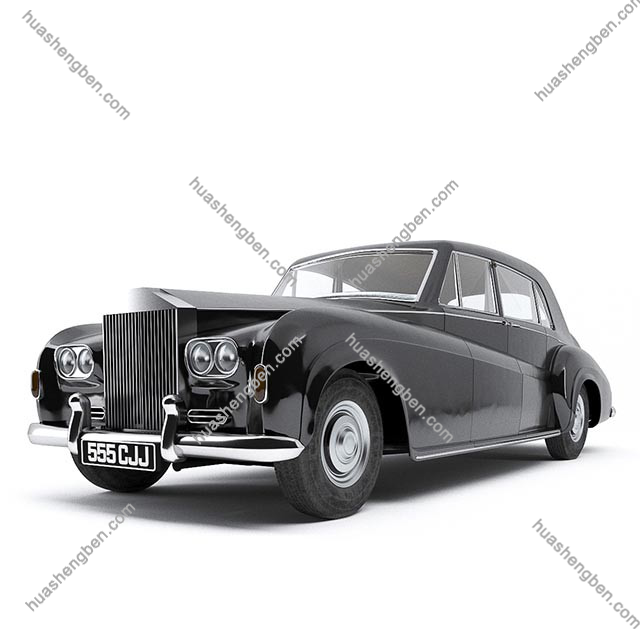 现代复古小汽车3d模型「免费下载」Rolls Royce Phantom V.jpg(1)