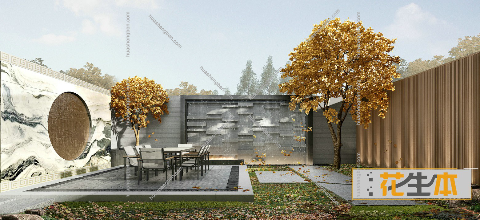 中式庭院3d模型「收费下载」9.jpg(1)