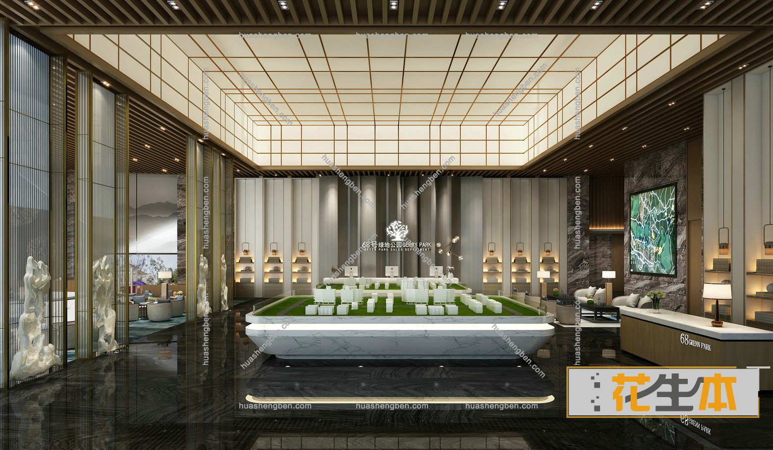 中式售楼处3d模型「收费下载」23-陈.jpg(1)