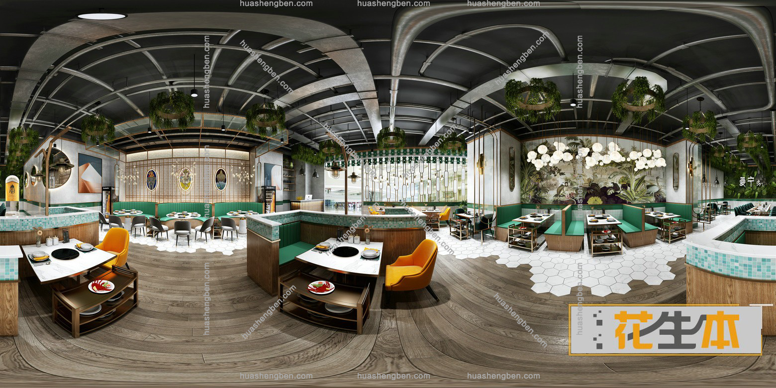 中式餐厅3d模型「收费下载」4.jpg(1)