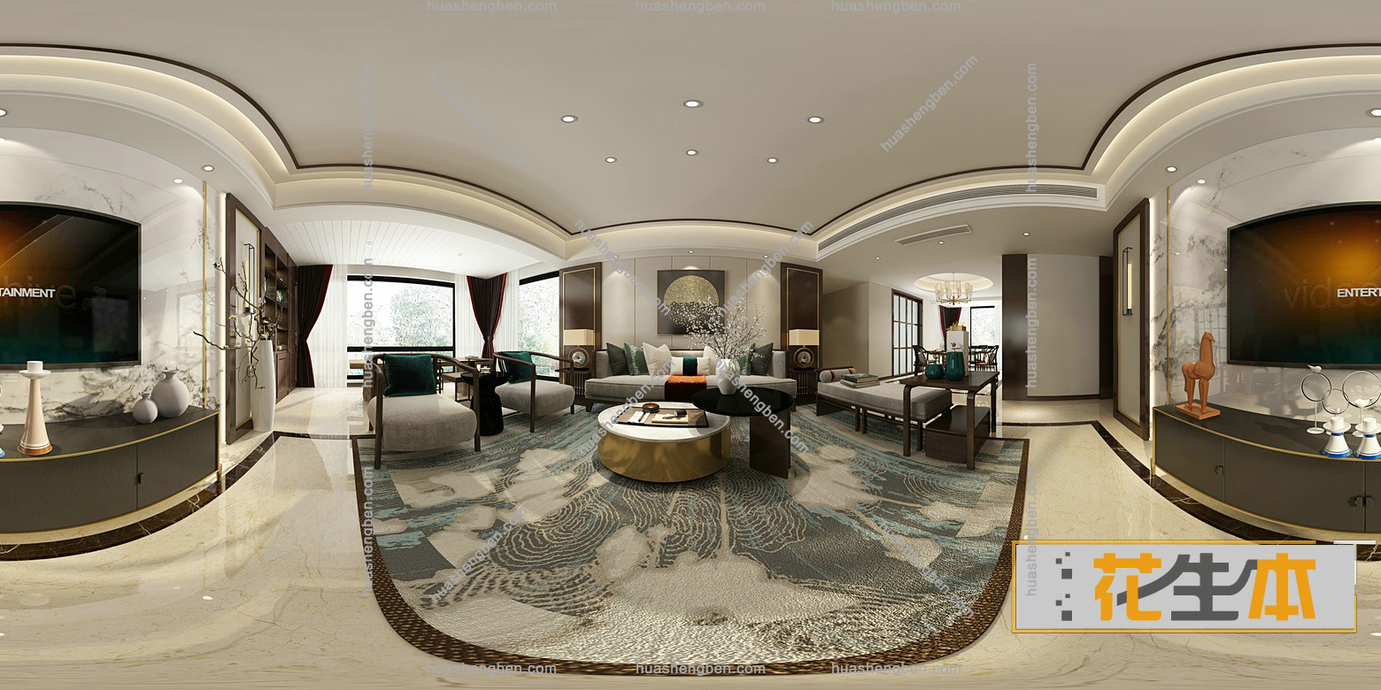 新中式家装全景3d模型「收费下载」4.jpg(1)