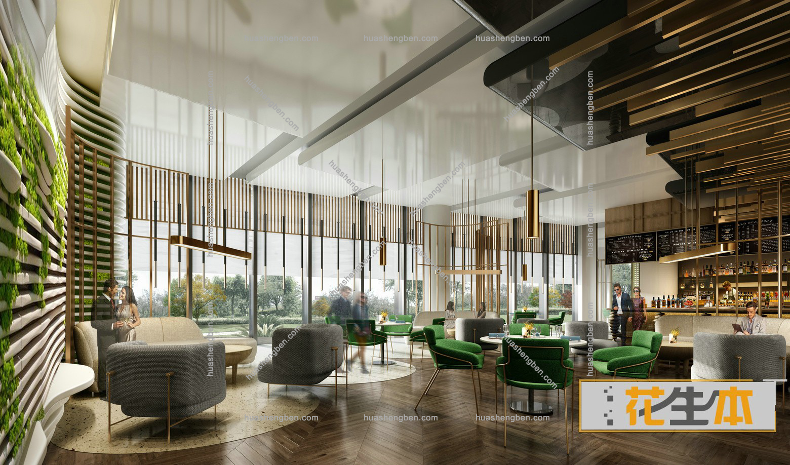 新中式餐厅3d模型「收费下载」5.jpg(1)