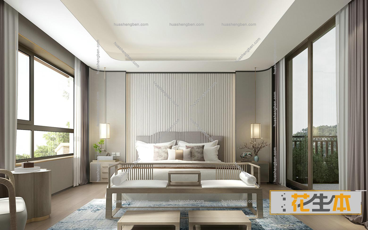 简欧卧室3d模型「收费下载」47.jpg(1)