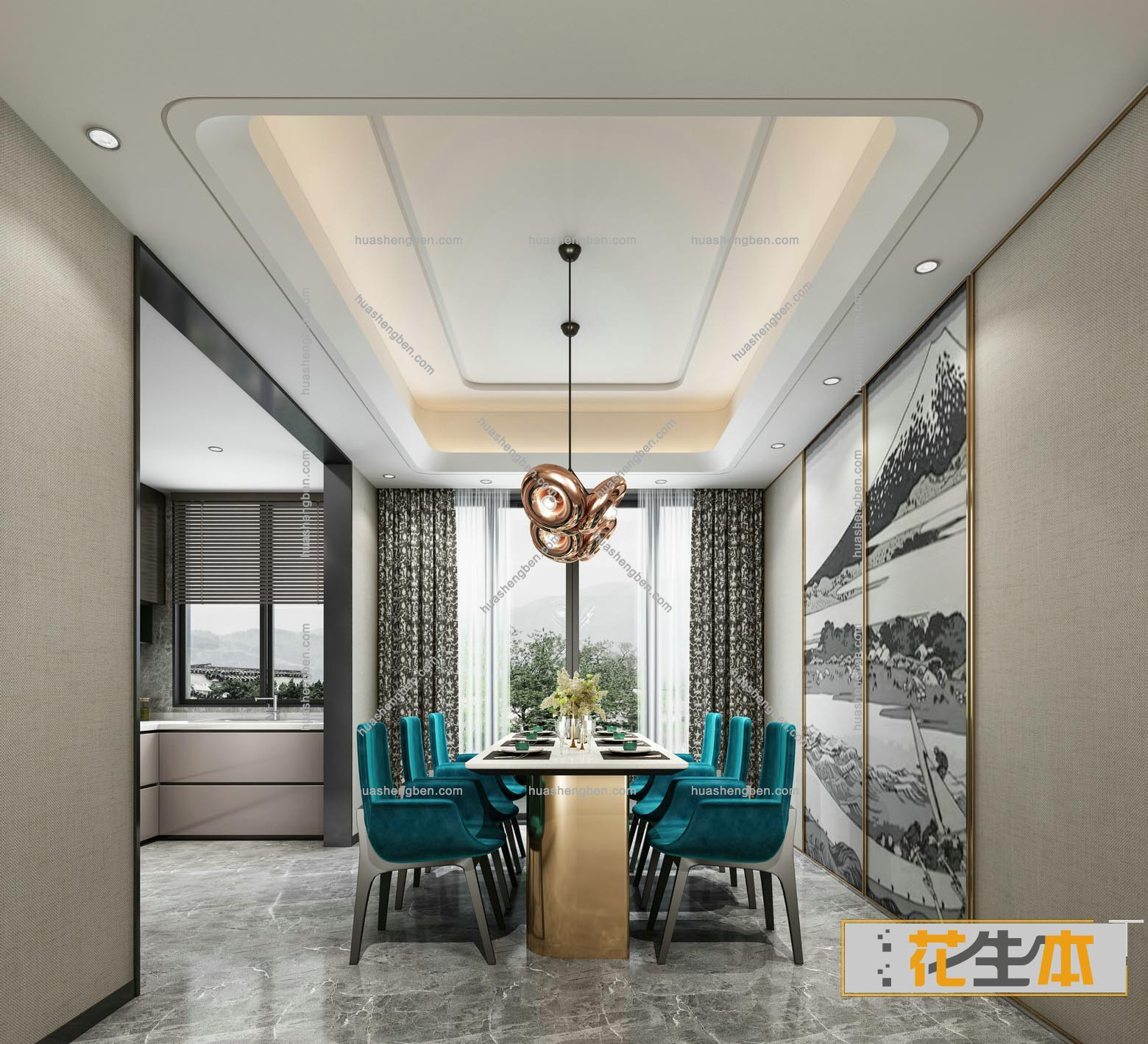 现代餐厨3d模型「收费下载」20.jpg(1)