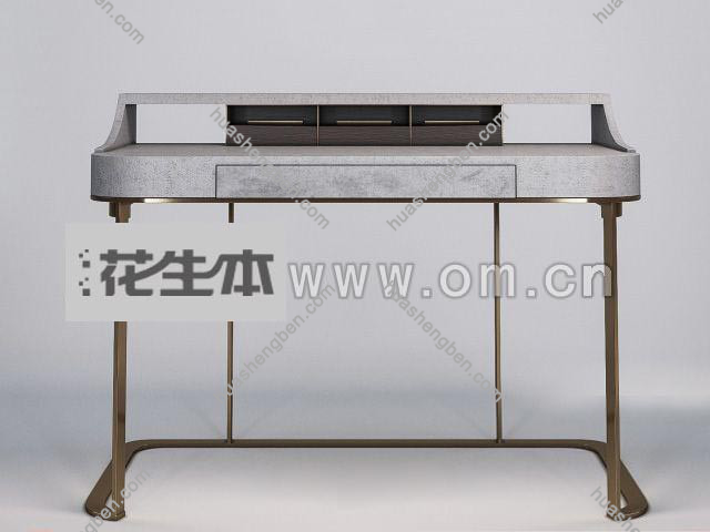 现代梳妆台3d模型「免费下载」现代梳妆台3D模型 ID192942.jpg(1)