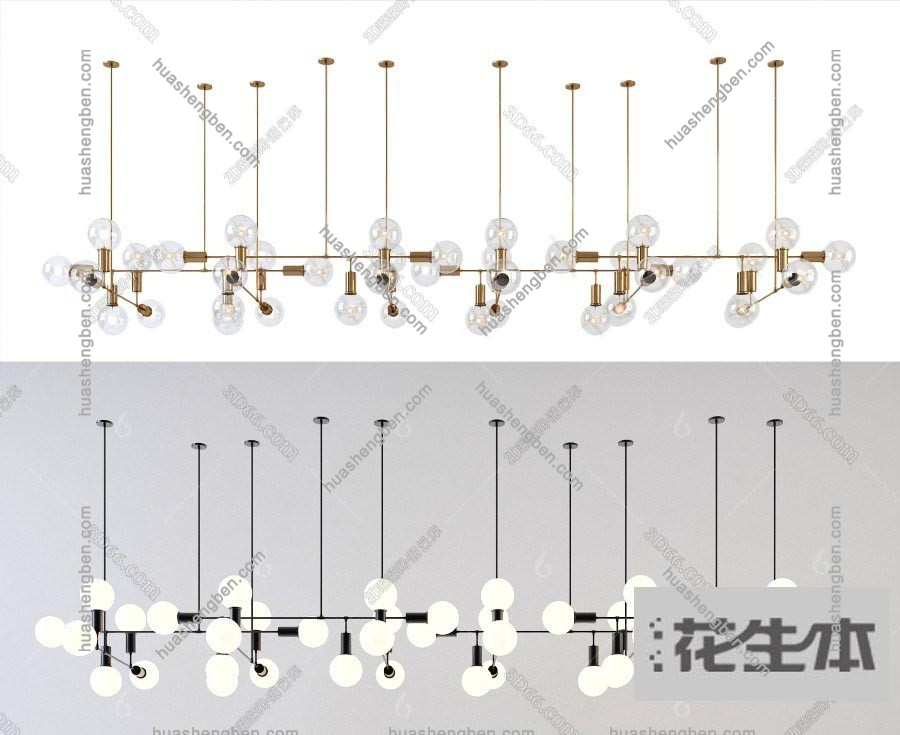 现代吊灯组合3d模型「免费下载」877154.jpg(1)