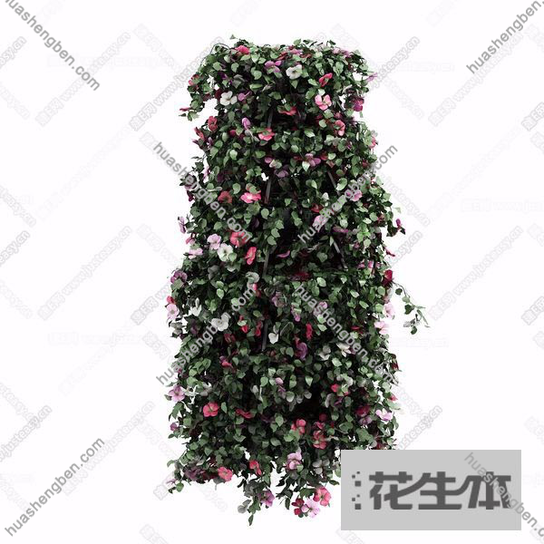 现代花艺绿植3d模型「免费下载」花艺绿植395083.jpg(1)