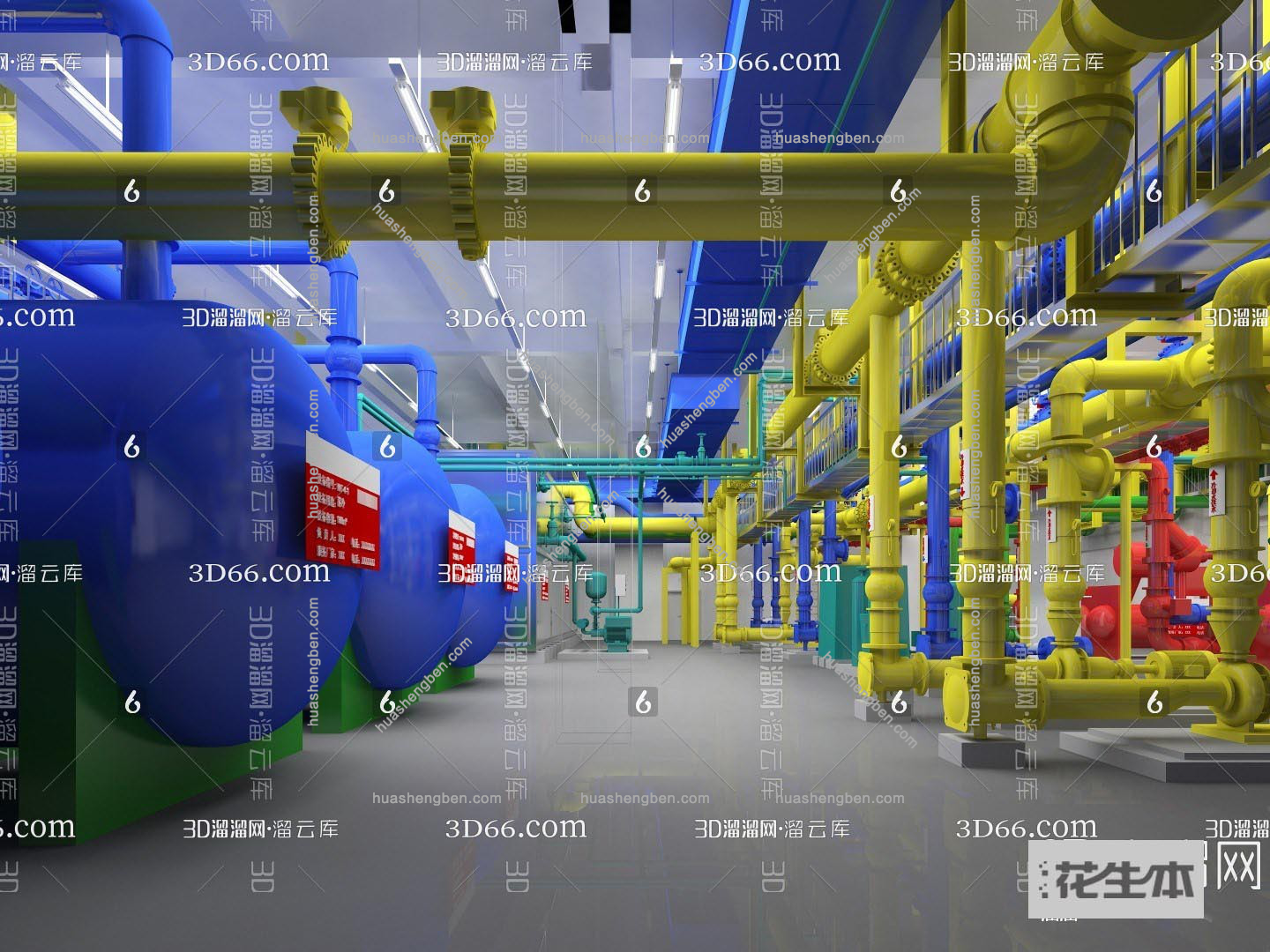 现代厂房3d模型「免费下载」现代厂房3D模型下载ID952883.jpg(1)