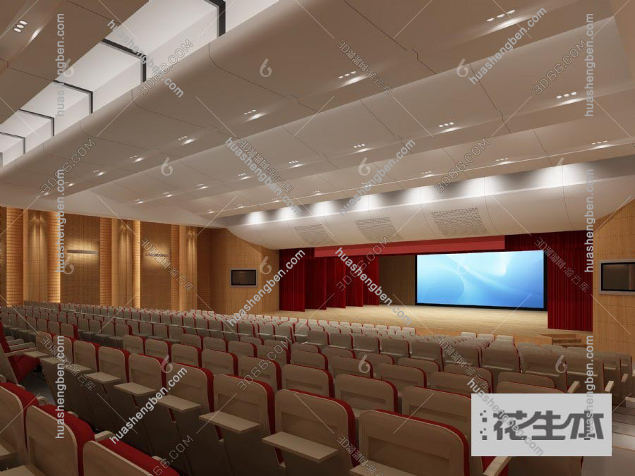 现代会议室3d模型「免费下载」606786.jpg(1)