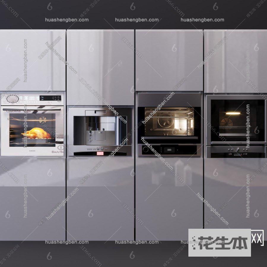 现代厨房电器组合3d模型「免费下载」876260_1326763.jpg(1)