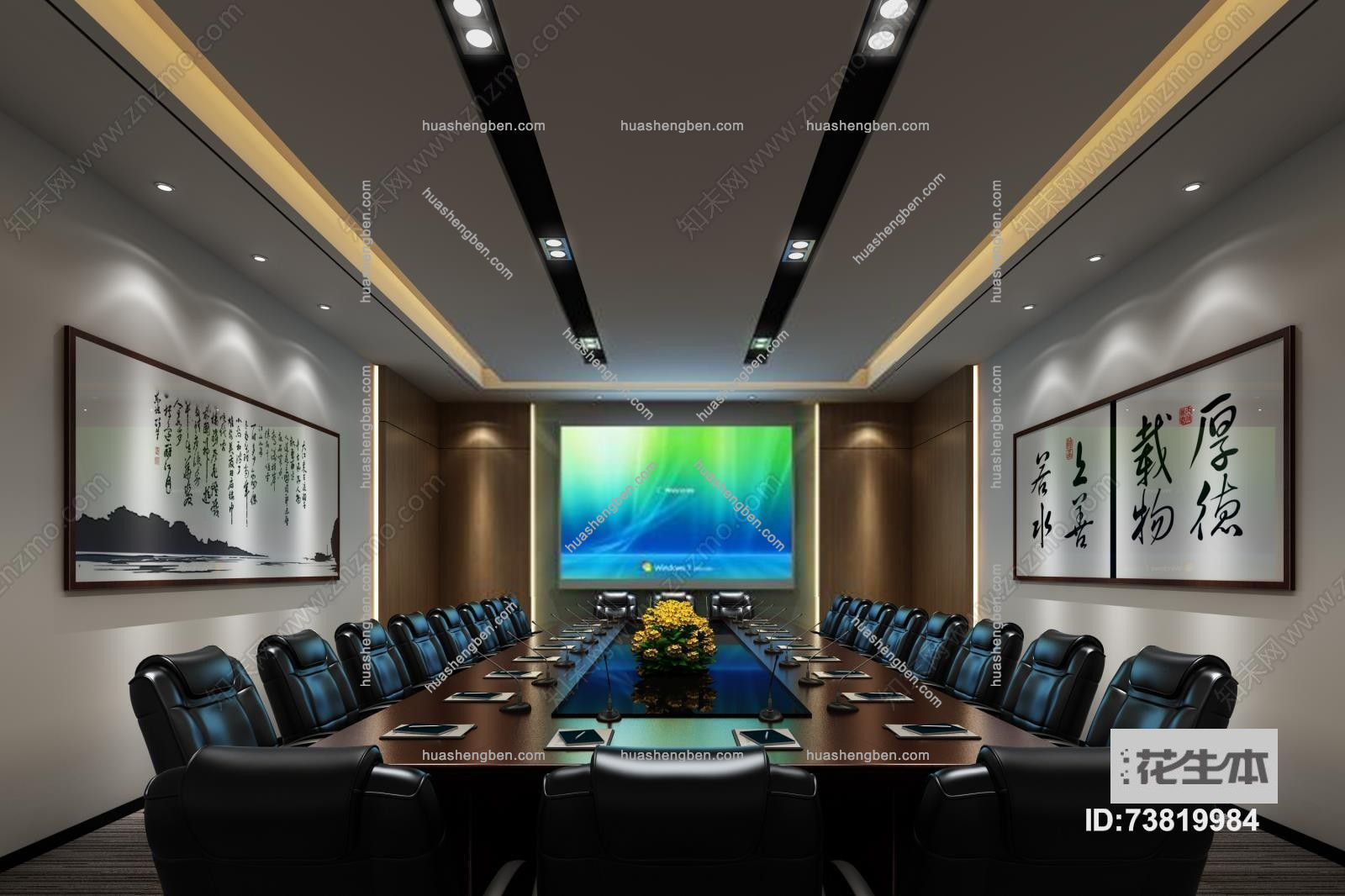 现代会议室3d模型「免费下载」会议室3D模型下载【ID73819984】.jpg(1)