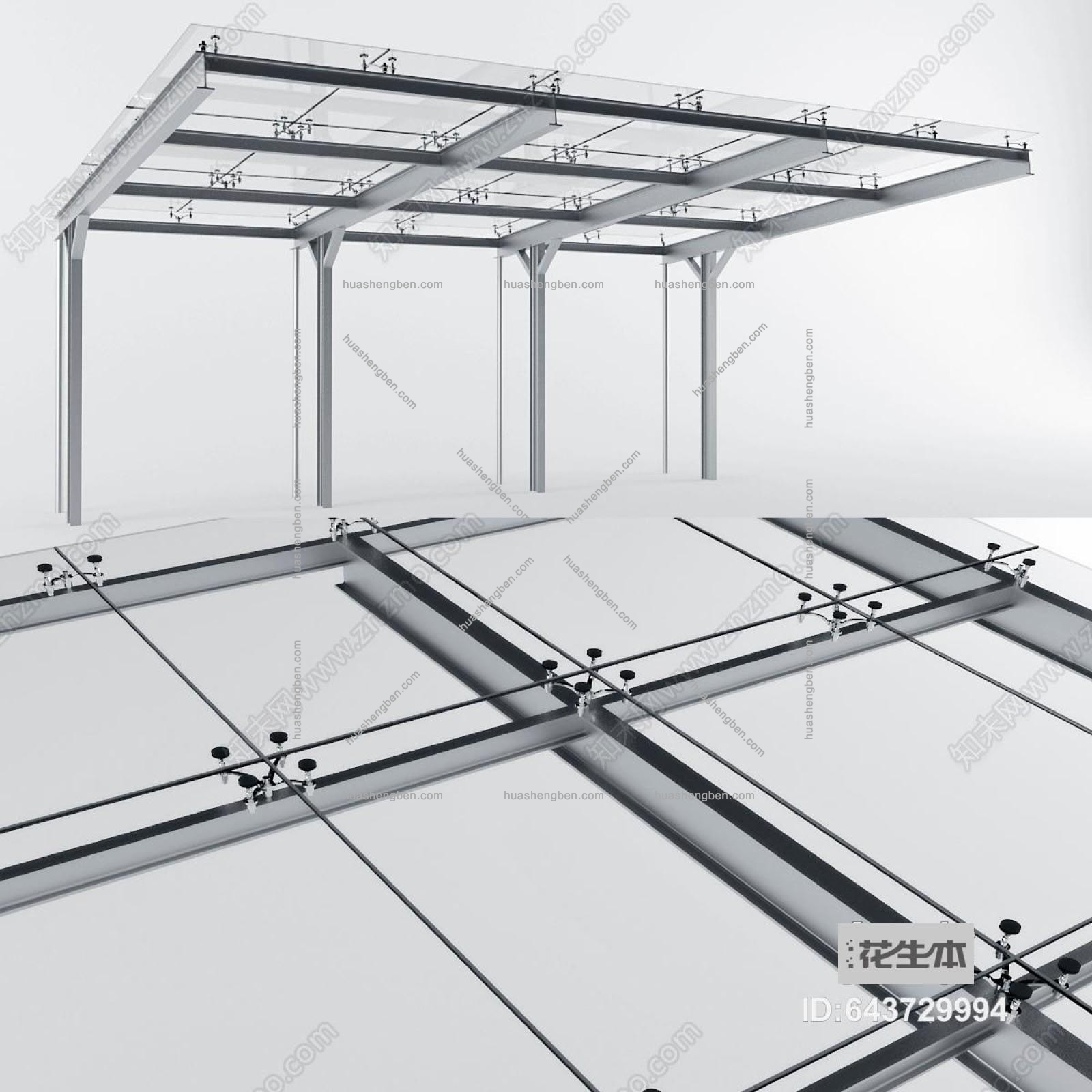 现代雨棚3d模型「免费下载」现代雨棚3D模型下载【ID643729994】.jpg(1)