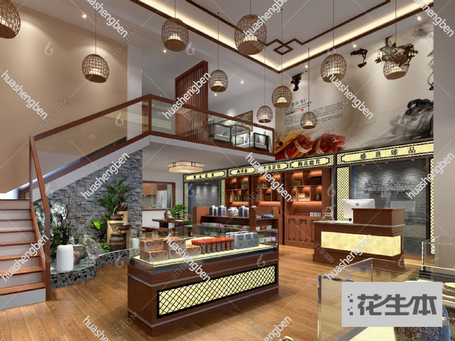 现代药店3d模型「免费下载」药店3D模型 （ID：628854）.jpg(1)