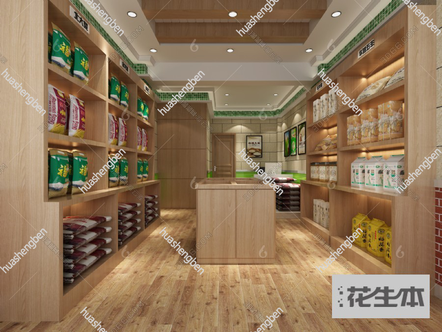 现代专卖店3d模型「免费下载」专卖店3D模型 （ID：658867）.jpg(1)