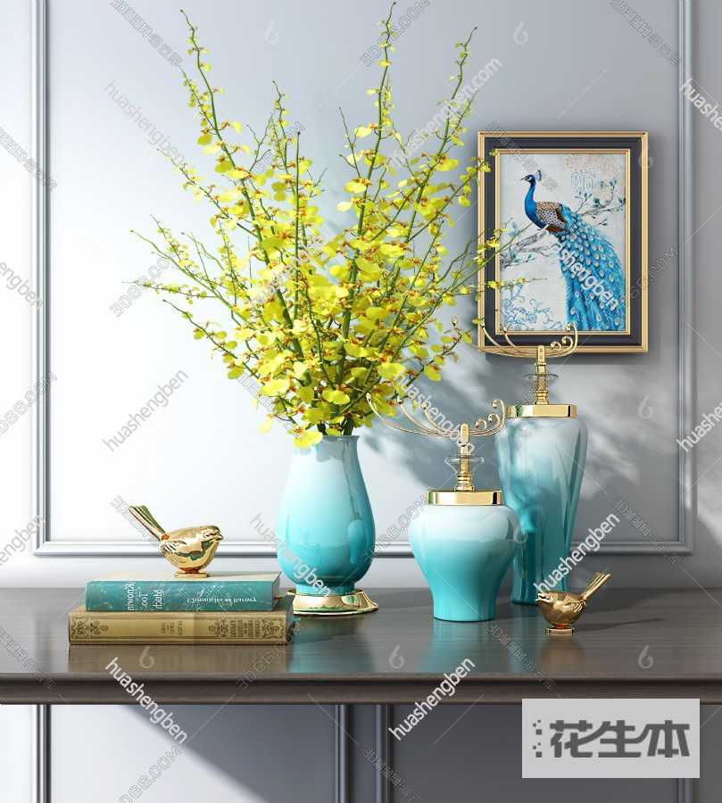 现代花瓶3d模型「免费下载」花瓶3D模型 （ID：749383）.jpg(1)