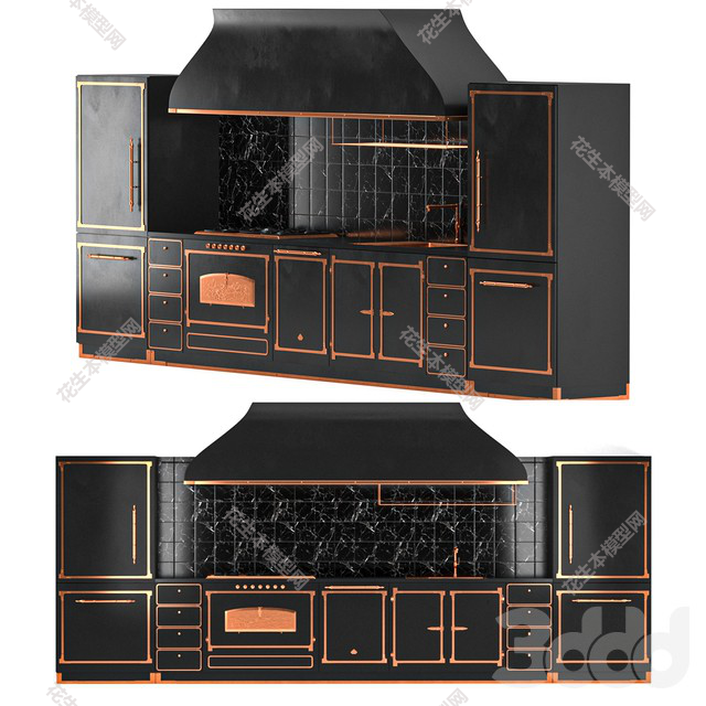 现代整体橱柜3d模型「收费下载」2855405.5ec145fbaed65.jpg(1)