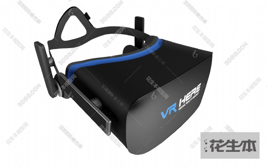 现代VR眼镜3d模型「免费下载」VR眼镜3D模型 （ID：556411）.jpg(1)