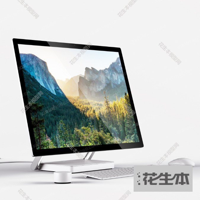 现代电脑3d模型「免费下载」电脑3D模型 （ID：524587）.jpg(1)