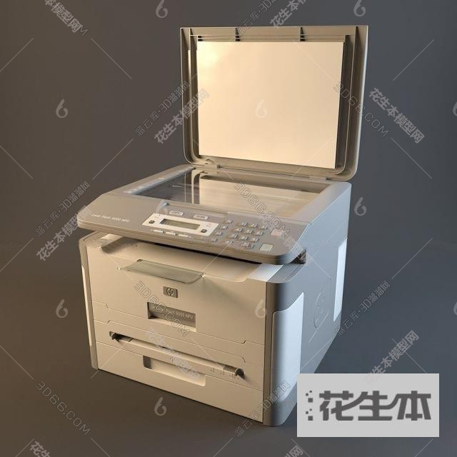 现代打印机3d模型「免费下载」打印机3D模型 （ID：842491）.jpg(1)