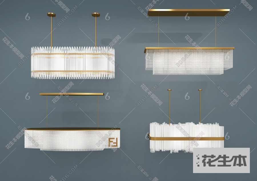 现代水晶吊灯3d模型「免费下载」水晶吊灯3D模型 （ID：654091）.jpg(1)