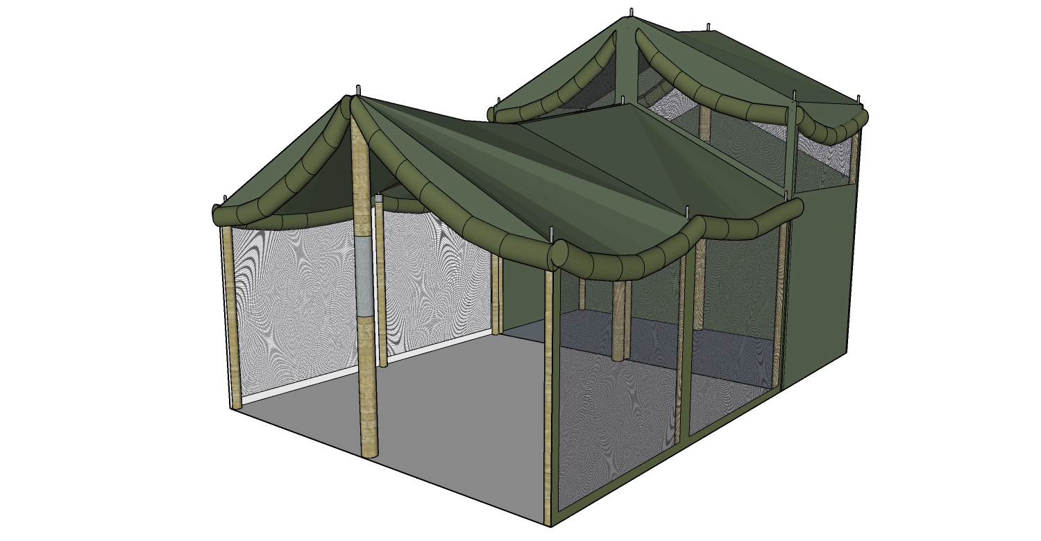 露营野炊帐篷SketchUp草图模型下载 (39)