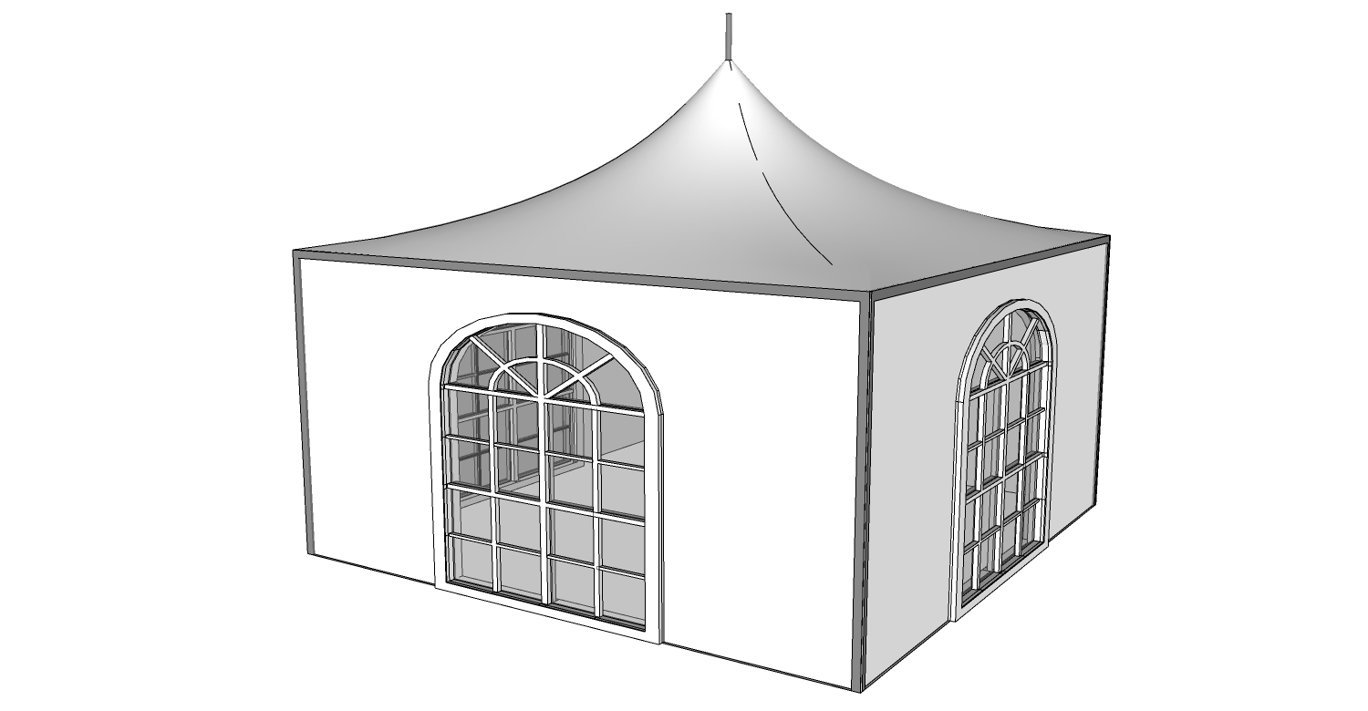 露营野炊帐篷SketchUp草图模型下载 (103)(1)