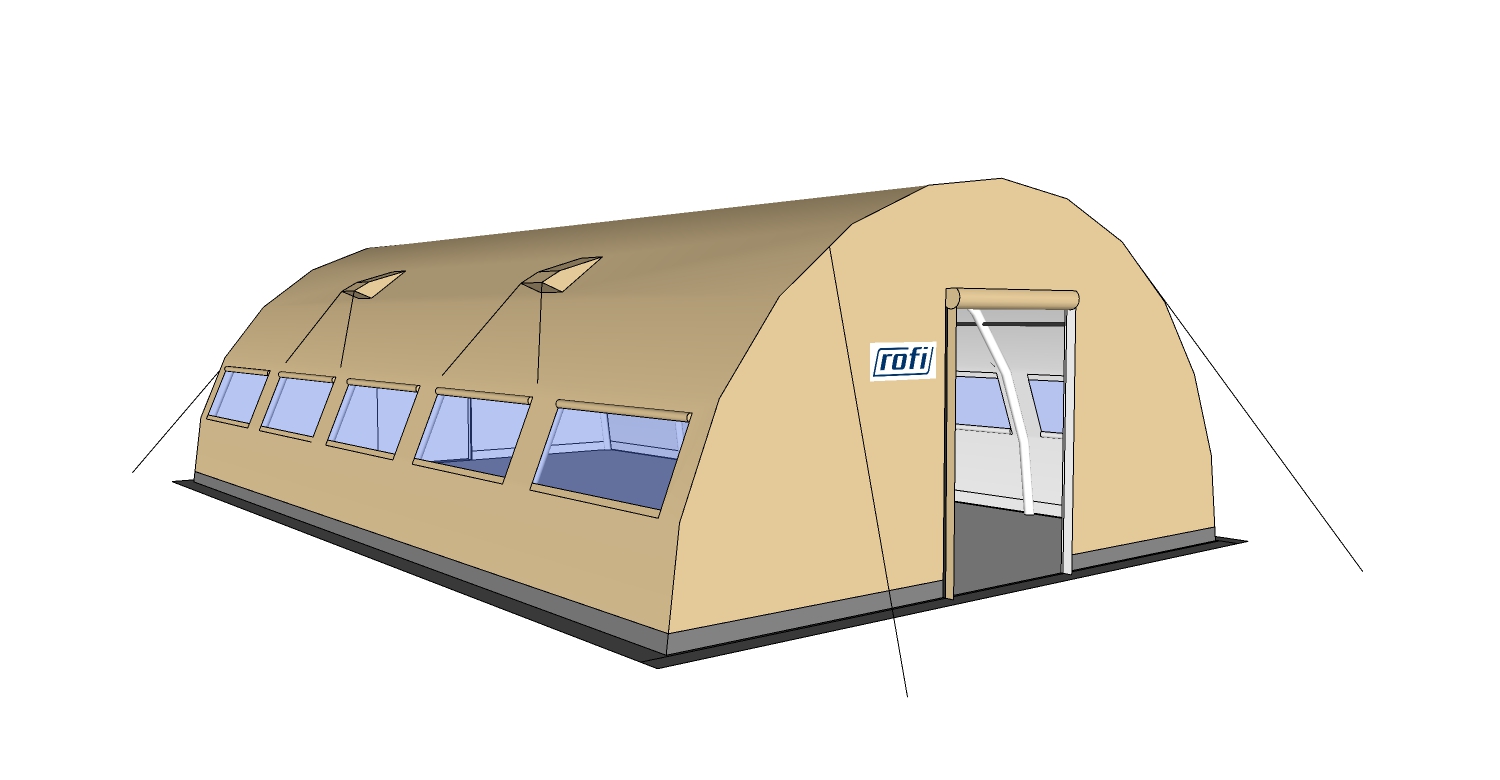 露营野炊帐篷SketchUp草图模型下载 (86)