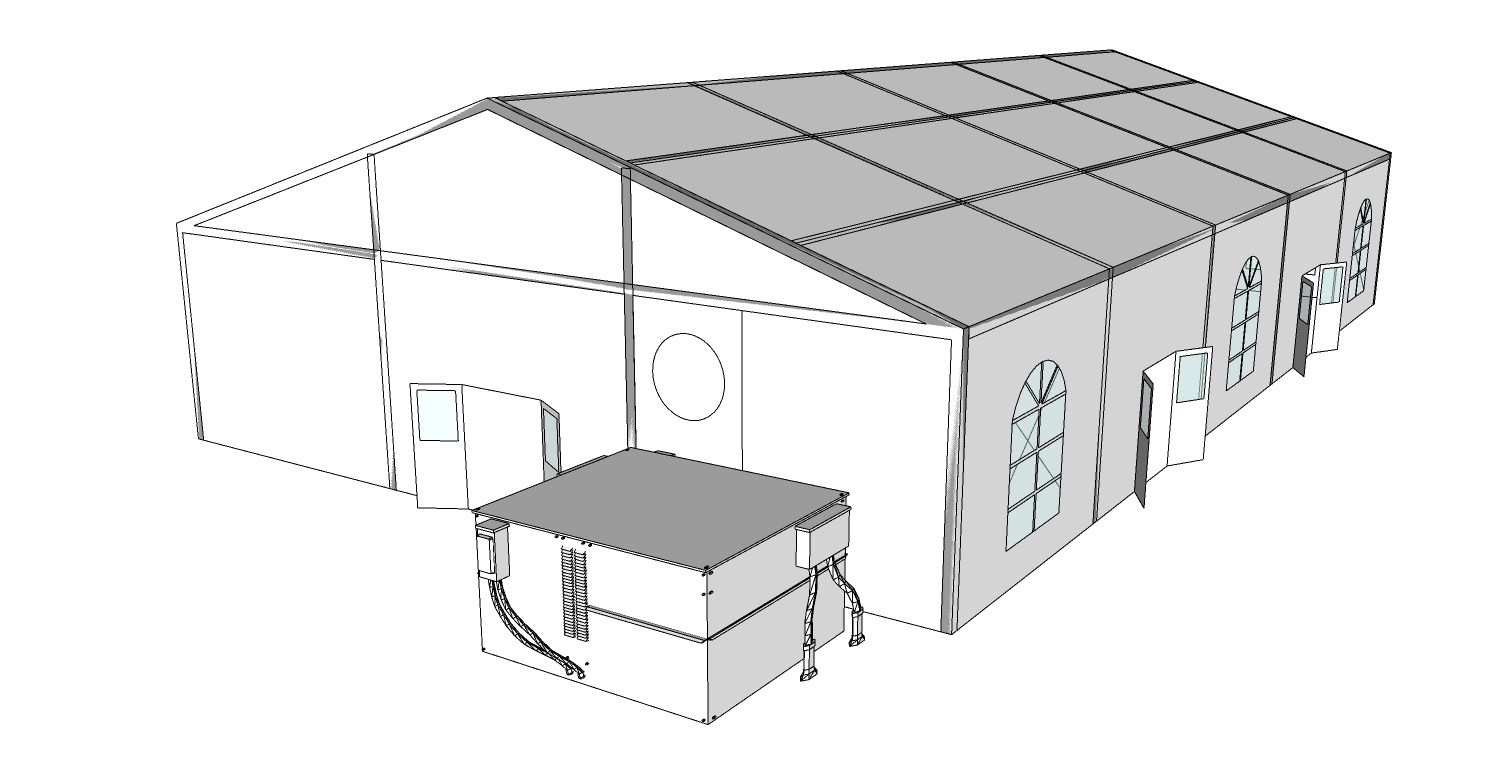 露营野炊帐篷SketchUp草图模型下载 (67)