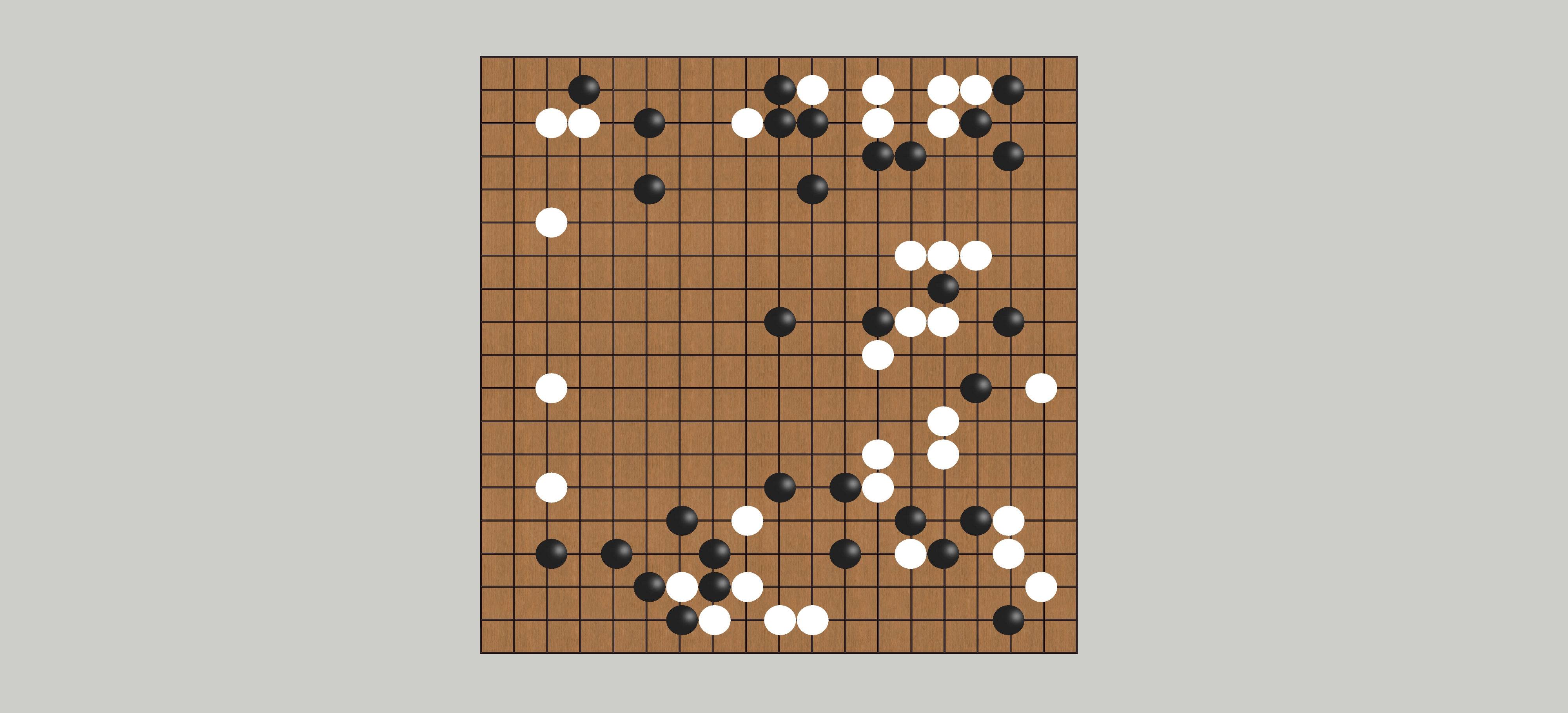 (66)围棋棋子sketchup草图模型下载(1)