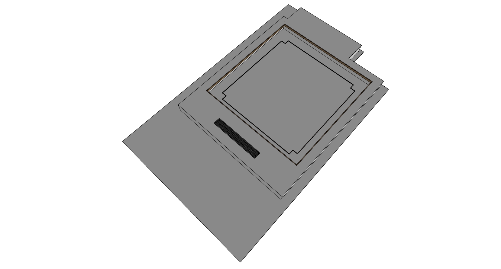 中式吊顶合集sketchup草图模型下载 (7)(1)