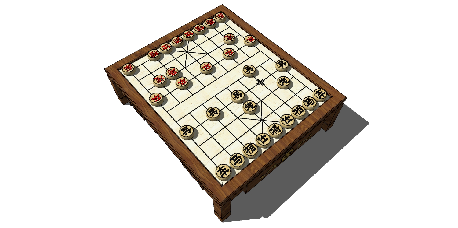 中国象棋桌(1)