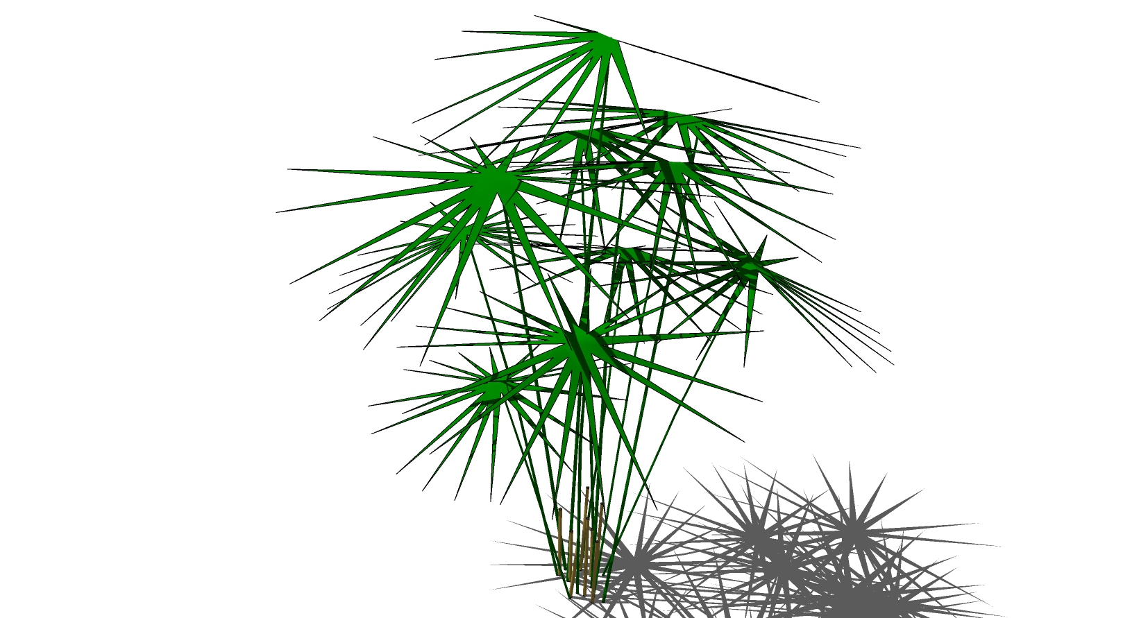 室外园林3d景观地被植物灌木sketchup草图模型下载  (38)(1)