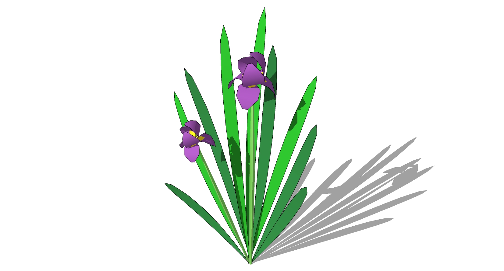 室外园林3d景观地被植物灌木sketchup草图模型下载  (22)(1)