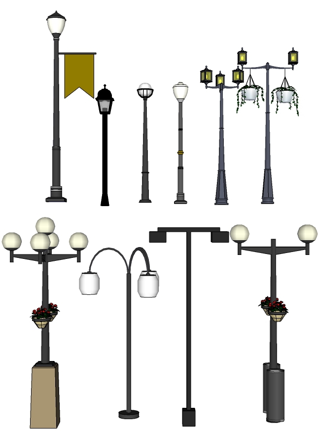 户外灯具路灯景观灯 (14)