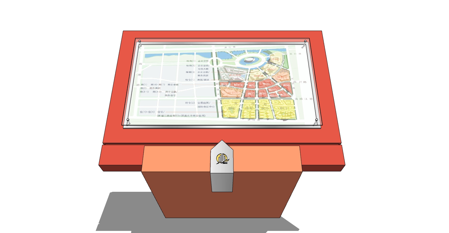 商场商业道路指示牌标SketchUp草图模型下载 (30)