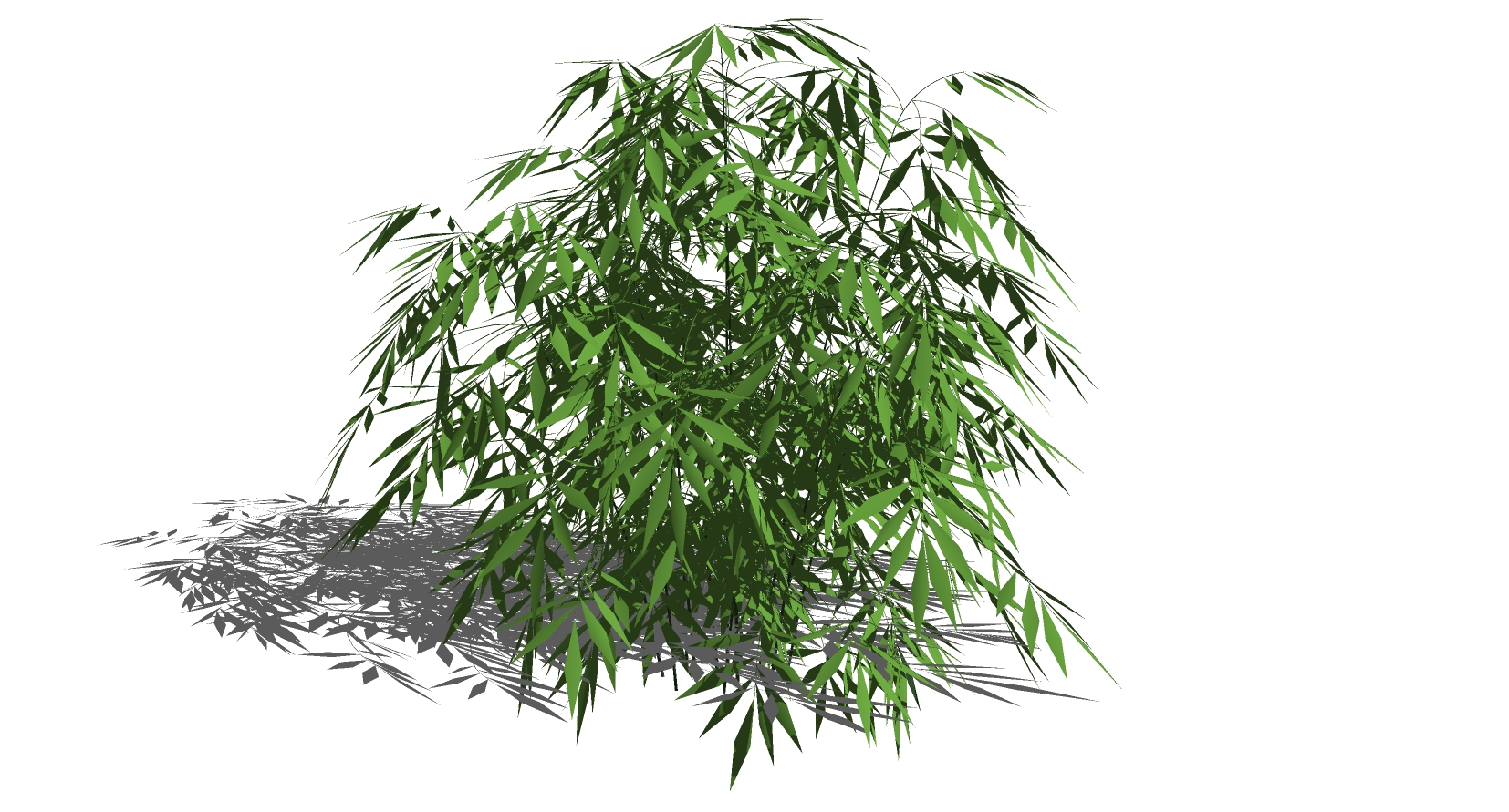 景观竹子植物模型sketchup草图模型下载 (9)