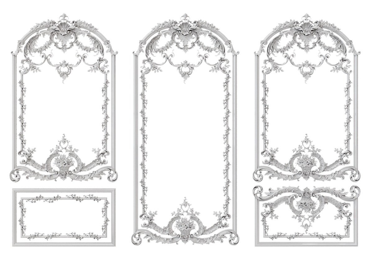 Z27-1124欧式石膏花法式雕花(1)