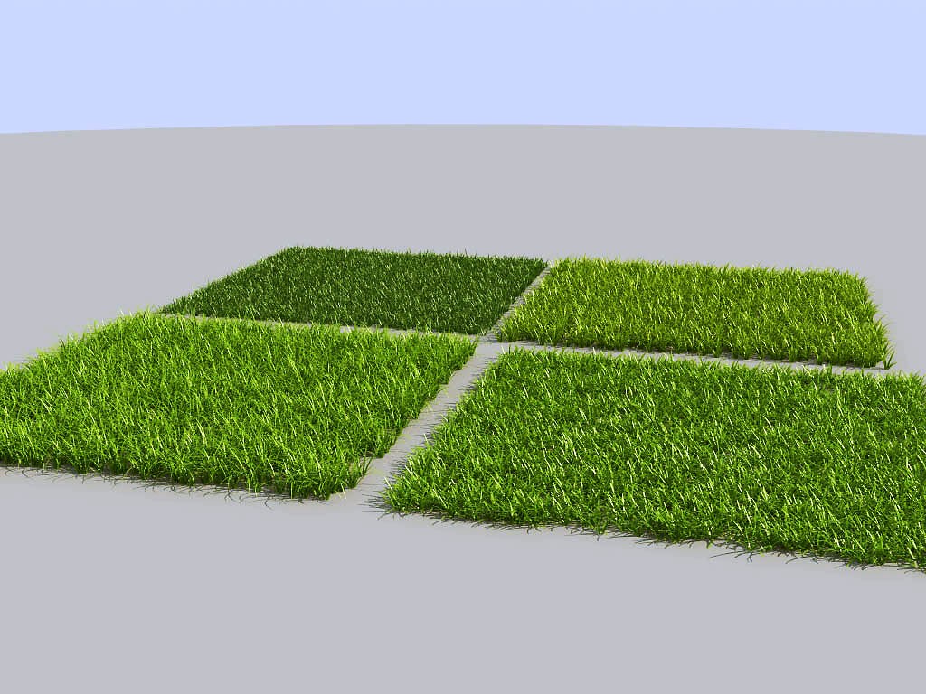 021草坪草皮3d模型下载(1)