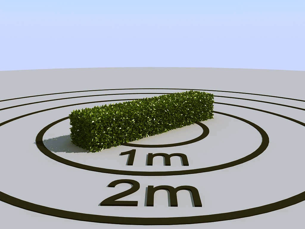 045景观植物绿植墙植物墙树墙黄杨灌木3d模型下载(1)