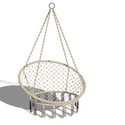 北欧吊椅免费su模型(1)