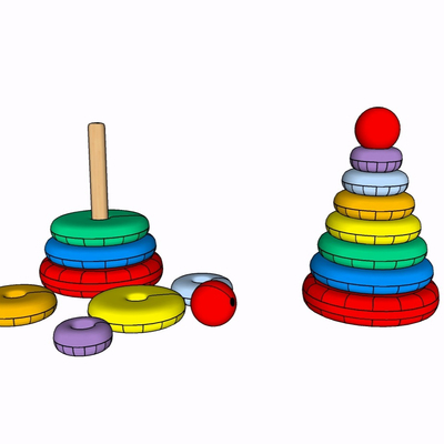 现代儿童玩具免费su模型(1)