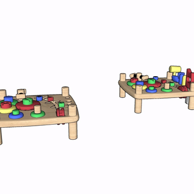 现代儿童玩具免费su模型(1)