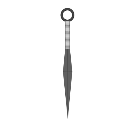 现代手里剑玩具免费su模型(1)