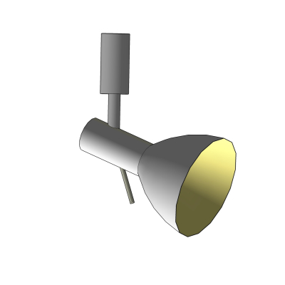 现代射灯免费su模型(1)