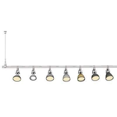 现代舞台灯免费su模型(1)