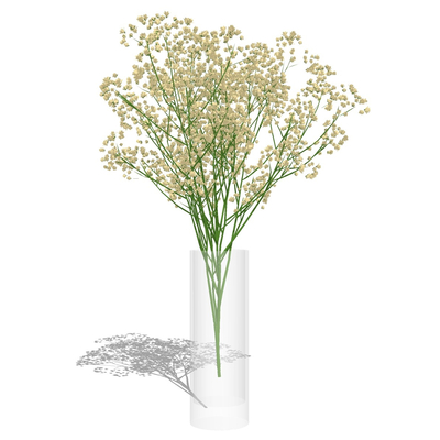 现代花瓶花卉免费su模型(1)